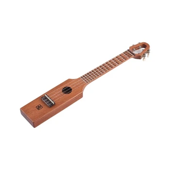 

23 Inch Mahogany Soprano Ukulele Guitar 4 Strings Guitar Musical Instruments Ukulele Instruments