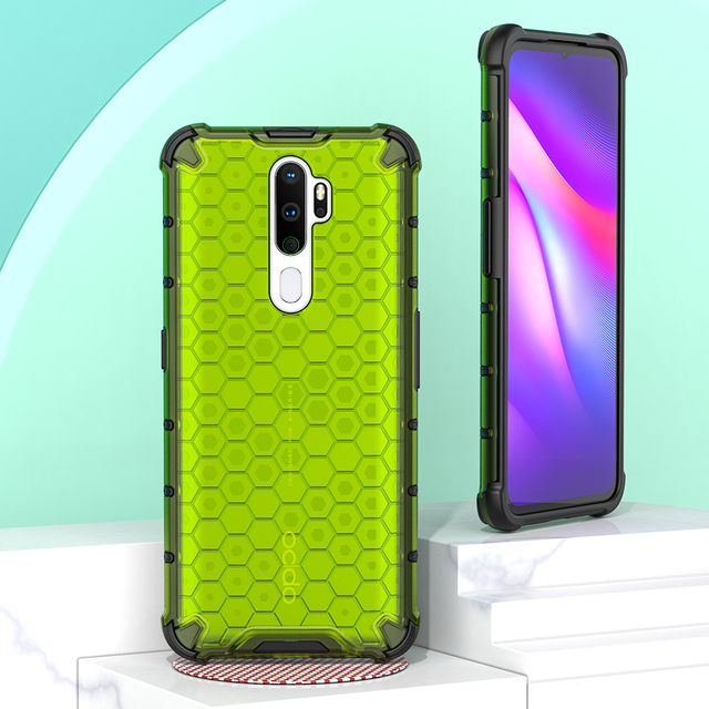 Shockproof Case for OPPO A9 A5 2020 F11 F9 A8 A31 A5S A3S Reno 2 2Z 2F 3 Pro A1K Phone Cover for Realme X2 Pro 5 Pro C2