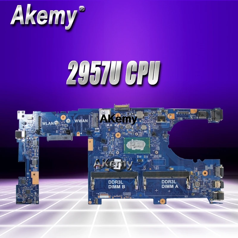

Laptop Motherboard For Dell Latitude 3340 Main Board CN-0X13HJ 0X13HJ DLR30 MB 5X37M DDR3L SR1DV 2957U CPU