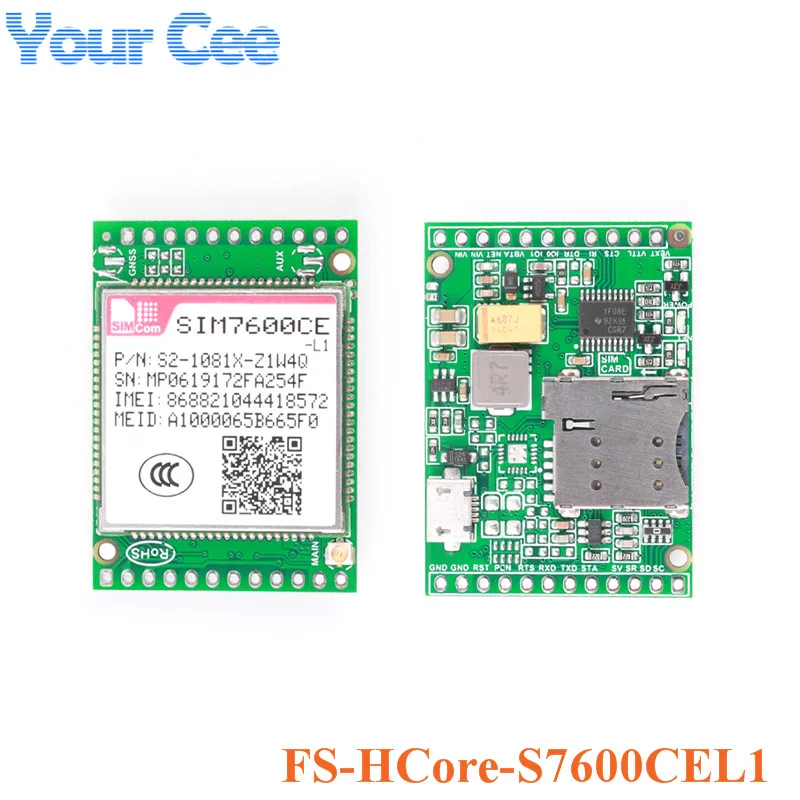 4G макетная плата модуля LTE основная плата SIM7600CE Air720D Air720H EC20 gps позиция беспроводной модуль поддержка FTPS/HTTPS/DNS