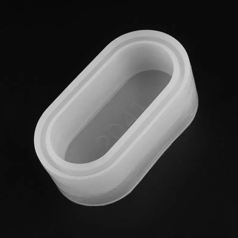 Ручной работы 3D Силиконовые свечи мыло цветочный горшок плесень литья бетона