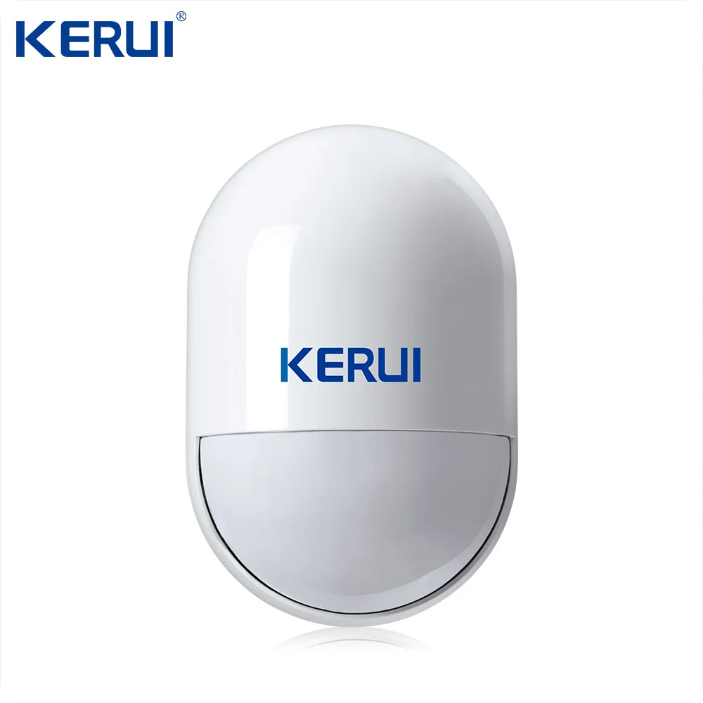 KERUI W20 WIFI GSM 2.4 inch Home Alarm System Touch Panel 6 Languages Switchable Burglar Alarm Host APP RFID PIR Sensor Siren
