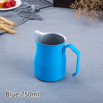 

Stainless Steel Italian Garland Cup 304 Thick Beak Garland Cup Milk Frothing 1*Pull Cup 2020 New Coffee, Tea & Espresso Makers