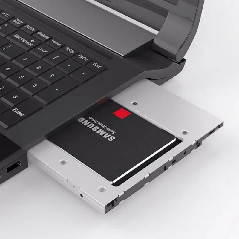 

ORICO L95SS 2.5 inch SSD HDD Caddy SATA 3.0 Optical Drive Case Enclosure