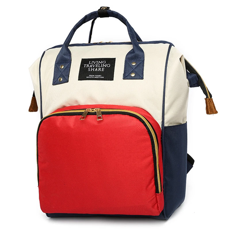 Fashion Mummy Diaper Bag Large Capacity Pregnant Women Travel Shopping Nursing Storage Bag for Baby Care Women's Fashion Bag