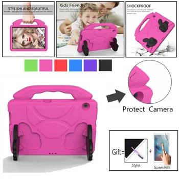 

Kids Case For Huawei Mediapad T3 10 9.6 AGS-L09/L03/W09 Hand-held Shockproof Stand Tablet Cover For Huawei T5 10.1 AGS2-W09 Case