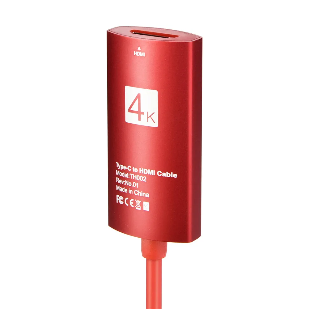 Ouhaobin USB 3,1 type C USB-C-HDMI 4K HDTV Кабель-адаптер для samsung S9 видео кабель адаптер HDMI конвертер адаптер