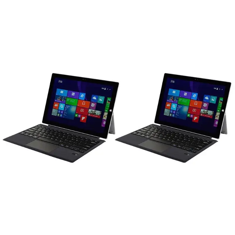 

Tablet PC Bluetooth Keyboard Wireless Ultrathin Portable for Surface Pro 6/5/4/3 Air Permeability and Heat Dissipation