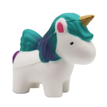 

Simulated Flying Horse Unicorn Slow Rising Antistress squishys Toys For Hands Gift For Kids Adults Squish Relieves Stress Toy