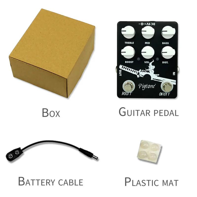 Pigtone PP-11 Heavy Metal Guitar Effect Pedal 10 Pigtone PP-11 Heavy Metal Guitar Effect Pedal 10