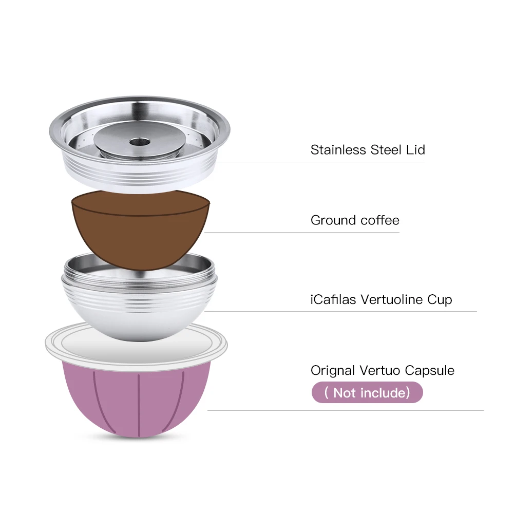 Recafimil Update Reusable Coffee 