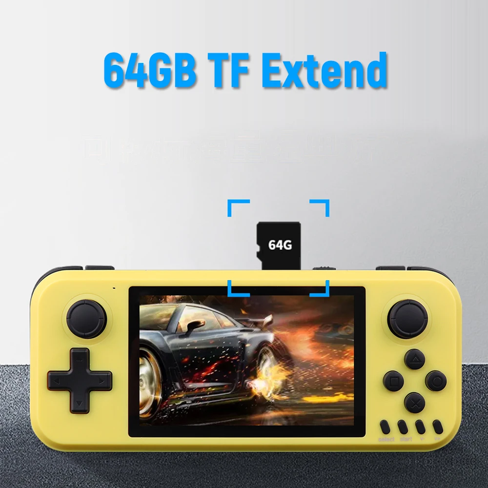 US $40.49 Q400 Retro Console 4 Inch IPS Screen Portable Handheld TV Output Ps4 Controllers Playstaion 4