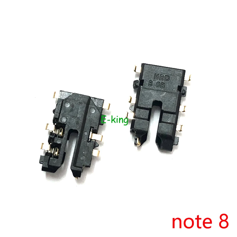 2PCS Audio Jack Headphone For Xiaomi Redmi Note 6 7 8 9 10 Pro Earphone Jack Flex Cable