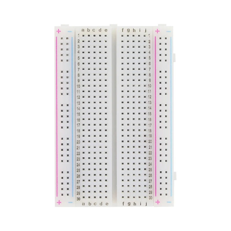 

400holes/tie points Breadboard Solderless Prototype PCB Mini Universal Test Protoboard DIY for Bus Test Circuit For Raspberry pi