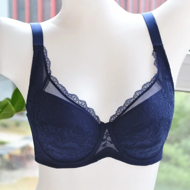 

Женские кружевные бюстгальтеры, бюстгальтер без косточек, сексуальное нижнее белье, женские топы, чашка B C D E F 34 38 44 46