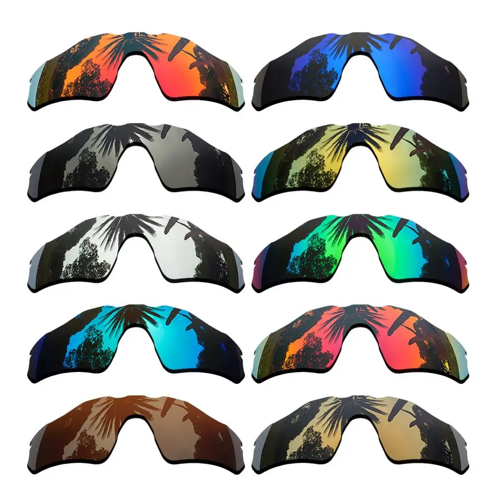 Lenti Di Ricambio Con Rivestimento A Specchio Polarizzato Per-Oakley Radar Ev Path Frame Multicolore