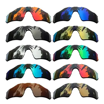 

Polarized Mirrored Coating Replacement Lenses for-Oakley Radar EV Path Frame Multi-Colors