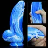 2021 New Huge Realistic Dildos Big Dick Anal Sex Toys For Women Female Masturbation Super Big Giant Penis Sex Adult Women Toy 1