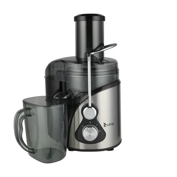 

110V Large Caliber Juice Cup Slag Cup Electric Juicer Stainless Steel for Home Kitchen New WXV Sale