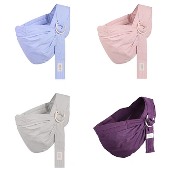 

1Pc Multifunctional Baby Simple Sling Towel Newborn Baby Sling Wrap Infant Side-carrying Baby Carrier Wrap Sling For Mommy