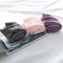 Осенние детские штаны в Корейском стиле для маленьких девочек детские кружевные брюки хлопковые леггинсы