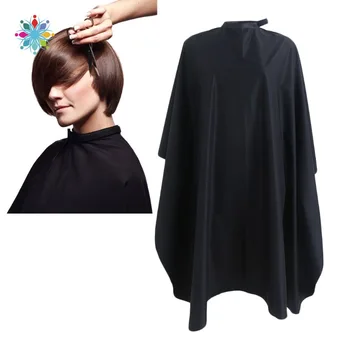 

1Pcs Professional Waterproof Salon Cape Closure Nylon Hair Salon Cutting Cape Hairdressing Barber Cape