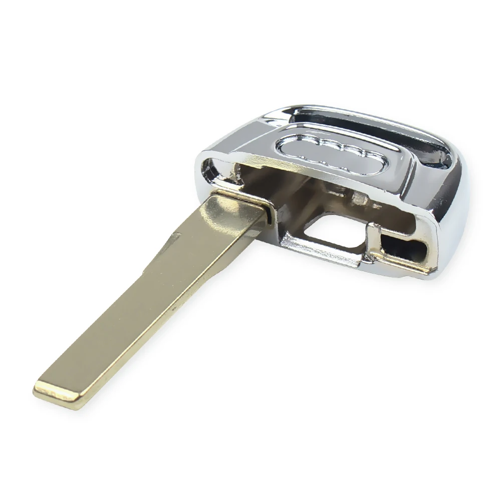 Remote Control/ Key Case For Audi A4l A3 A4 A5 A6 A8 Quattro Q5 Q7 A6 A8  Hu66 Uncut Blank - - Racext™️ - - Racext 19