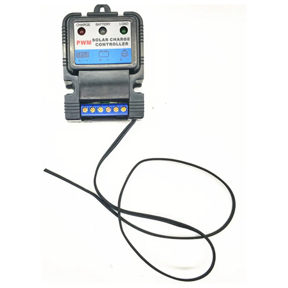 

Auto Solar Panel Charge Controller 6V 12V 5A Li-ion Lithium Battery Charger Regulator FOR Courtyard Street Light Lamp