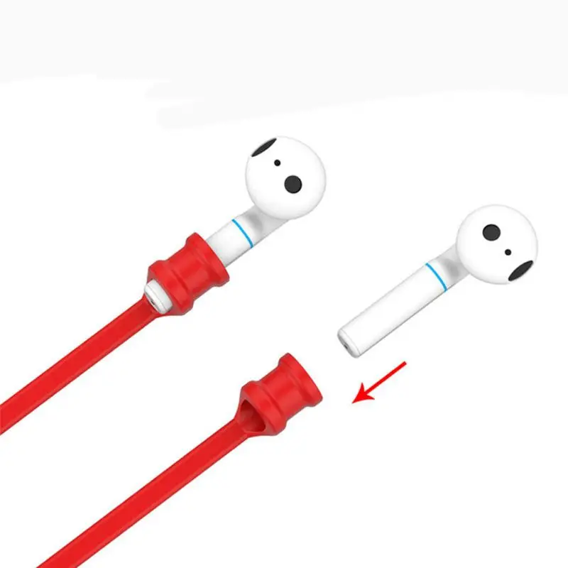 Новая силиконовая веревка для защиты от потери шнур наушников Huawei Freebuds 3
