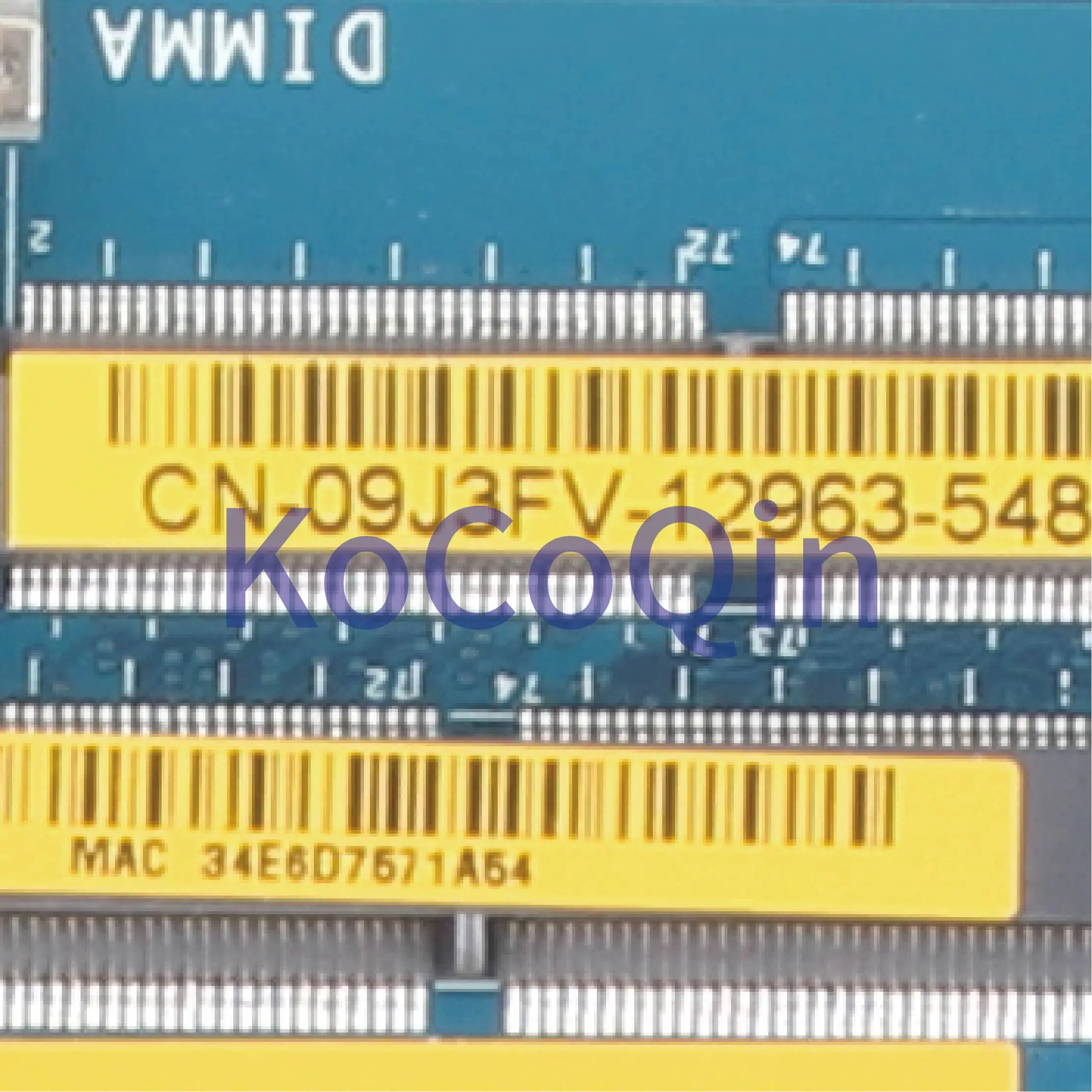 KoCoQin материнская плата для ноутбука DELL Inspiron 5555 Core AM7310 материнская плата AAL12 LA-C142P CN-0913FV 0913FV 216-0867020