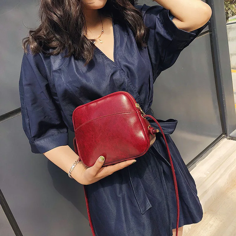 

New Arrival Summer Bag Women's 2019 New Style Fashion Korean-style Versatile Mini Shell Crossbody Bag