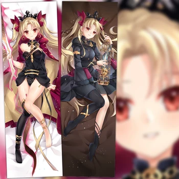 

Japanese Anime Pillowcase Fate/Grand Order FGO Servant Ereshkigal Sexy Girl Pillow Cover Hugging Body Dakimakura Pillow Case