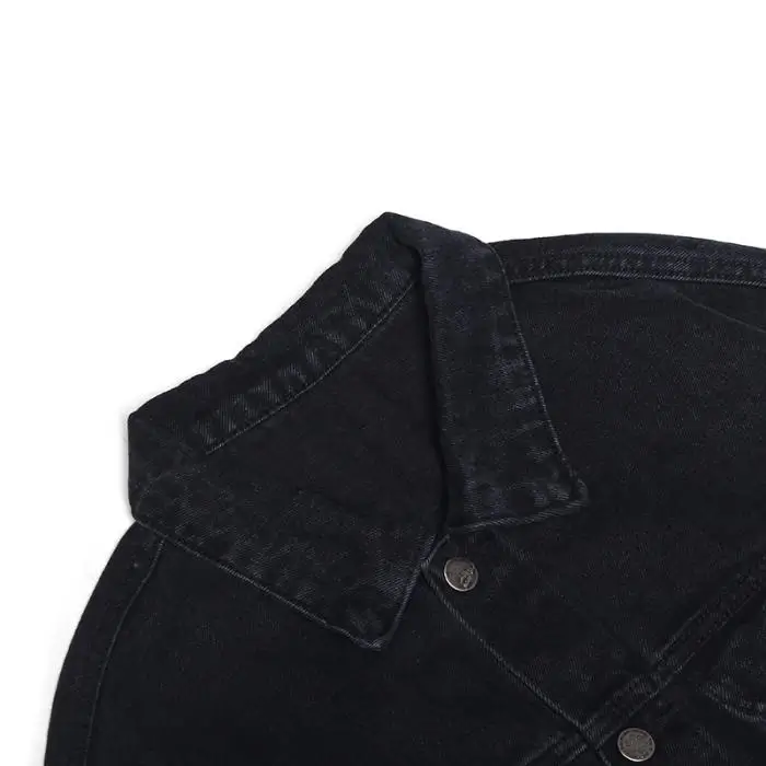 Комплекты из 2 предметов, мужские модные рваные джинсовые куртки, пальто и свободные штаны на молнии, джоггеры, комплект уличной одежды в стиле хип-хоп