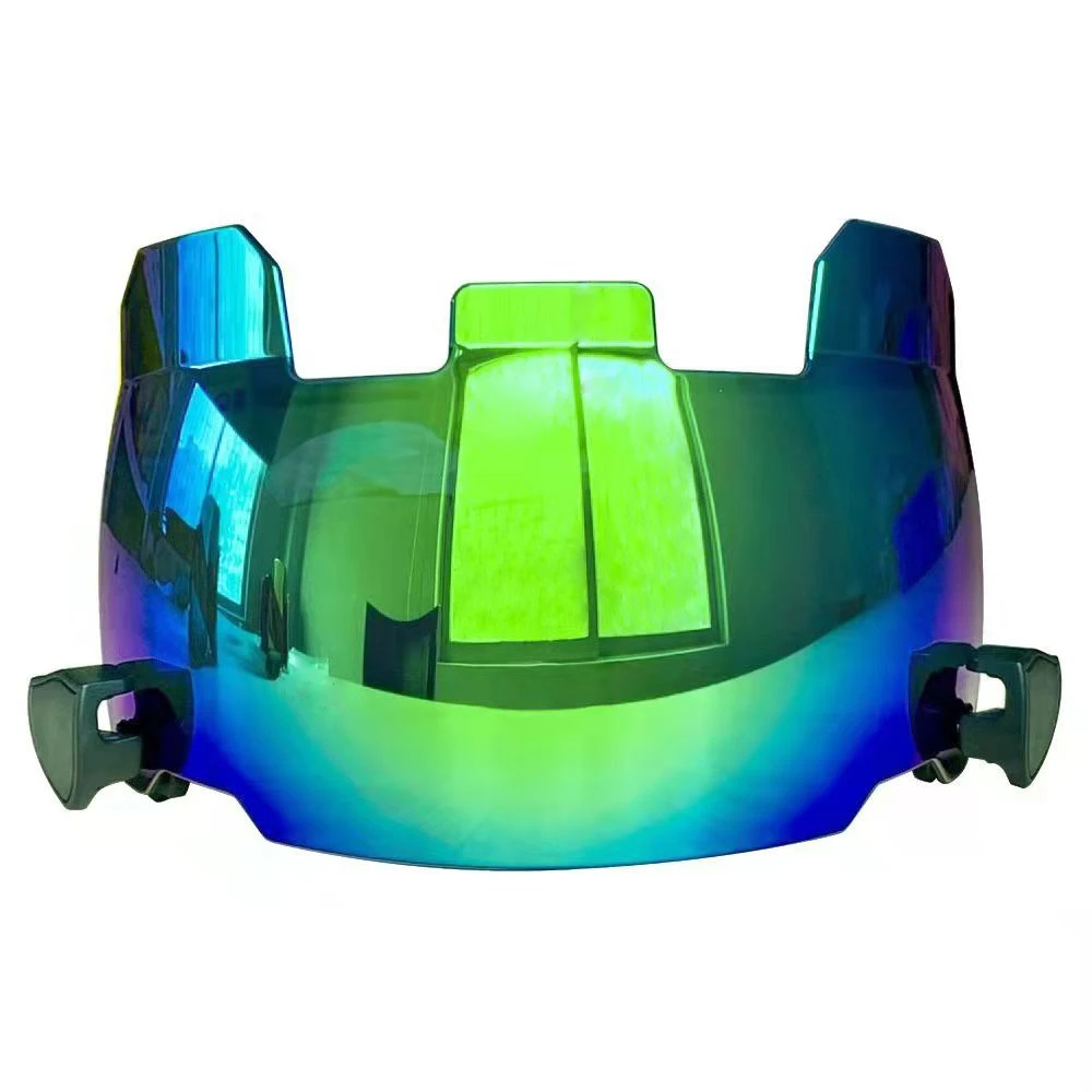 New Revo Color Football Helmet Visor Rainbow Universal Fit Helmet Eye
