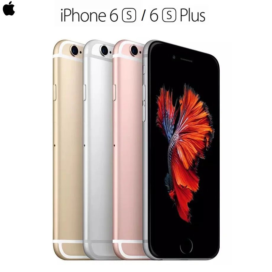 Оригинальный Новый Apple iPhone 6s/6s Plus 4 7/5 5 &quotRetina дисплей 12MP задняя камера TouchID 3D Touch IOS 9