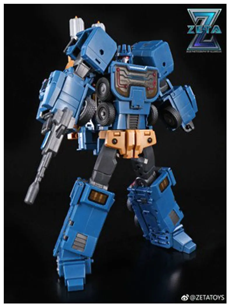 

New Transformation Toys Zeta ZA-03 Armageddon G1 Onslaught Masterpiece Toy Cheap Shipping Fee