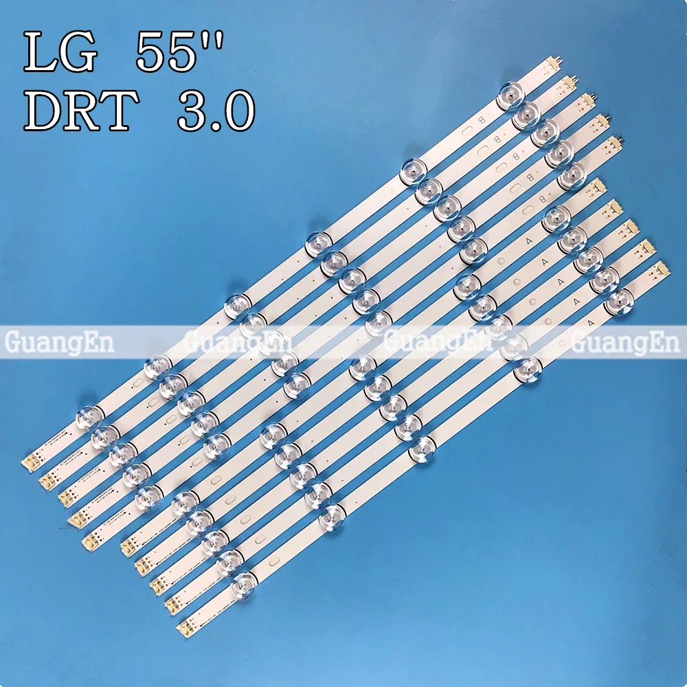 1155 мм светодиодный фонарь с подсветкой 11 s для LG 55 дюймов TV Innotek DRT 3 0 55LB561V LG55LF5950