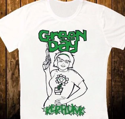 green day kerplunk shirt