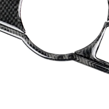 

Carbon Fiber Headlight Switch Sticker Cover For Mercedes-Benz A Class 2013-2018