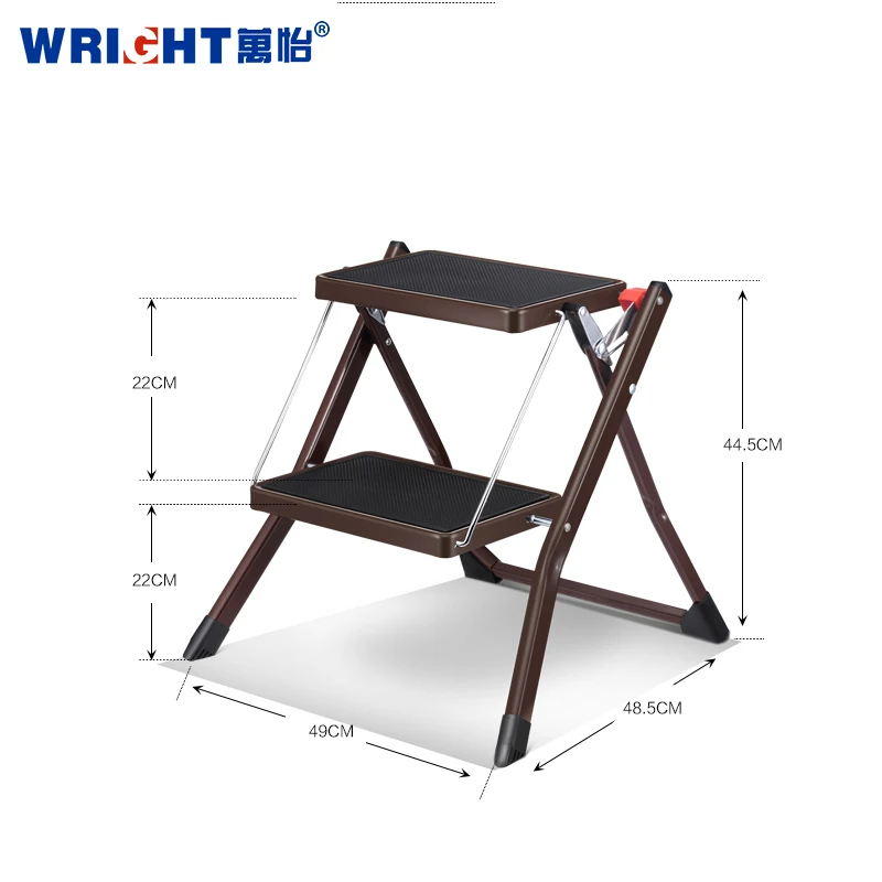 Лестница для двора домашняя маленькая лестница портативная складная Escalera Merdiven