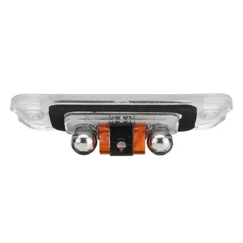 

LED License Plate Light Set Replacement Kit Attachment Car Assembly Fitting 2Pcs White