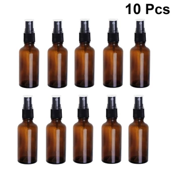 

Portable Travel Bottle Lotion Spray Empty Glass Bottle Press Spray Bottle Oil Spray Press Pump Foam Bottles Subpackaging Bottle