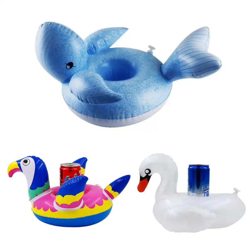 inflatable drink holders for pool