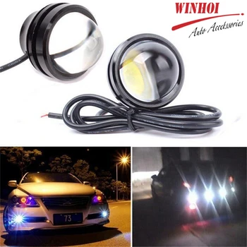 

Eagle Eye Led 12/24V 15W Universal Car Reverse Parking Daytime Running Light LED Eagle Eye Light Projector Lamps Spot Fog Light