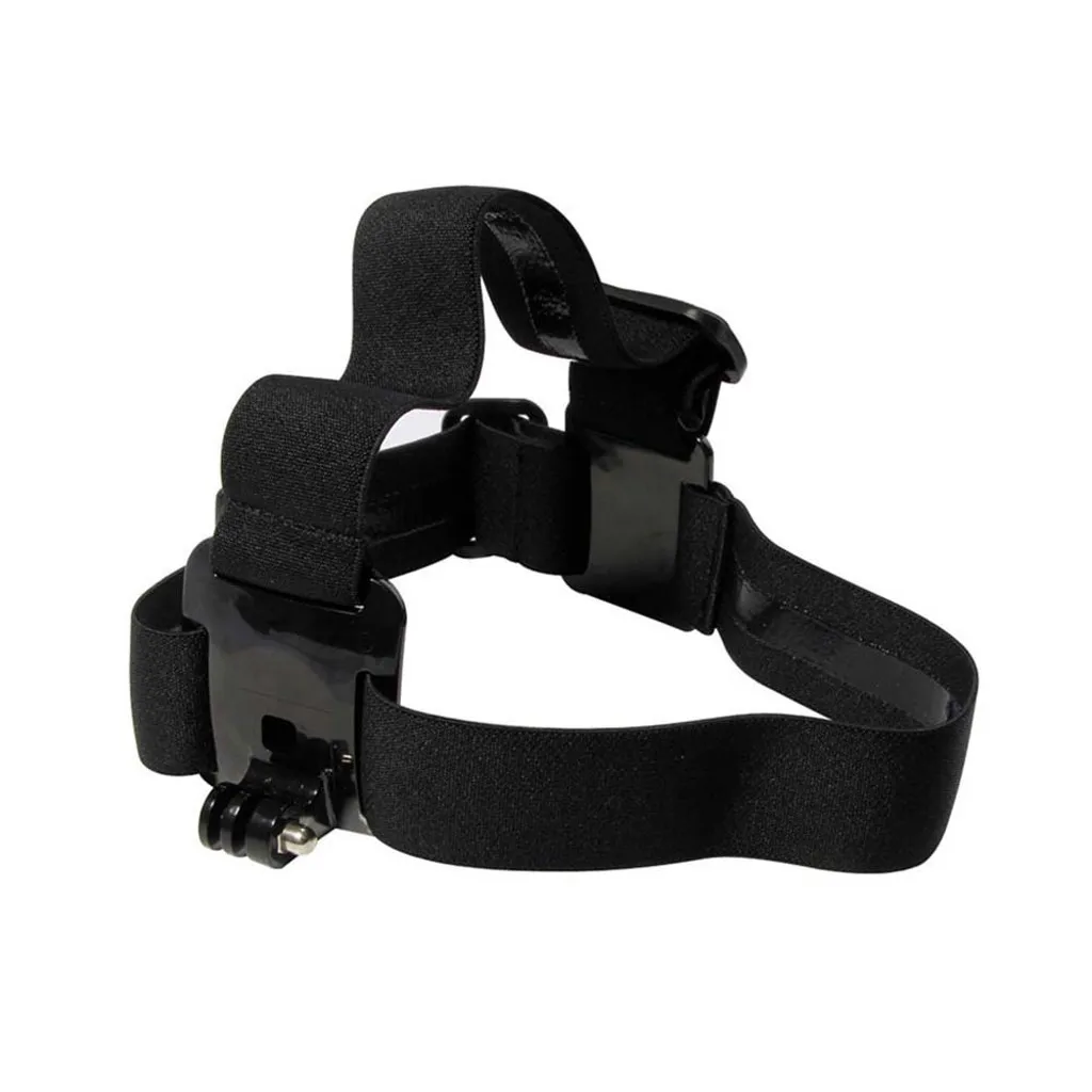Ремень для крепления на голову с креплением на ремень для подбородка шлем оснащенный креплением для маски для камеры GoPro Hero для DJI Osmo аксессуары для экшн-камеры