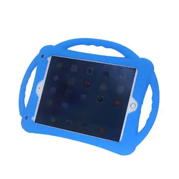 

Foxnovo Case for iPad Mini 4 Tablet Protective Case Silicone Soft Back Cover with Stand Tablet Shell Compatible for iPad MINI4