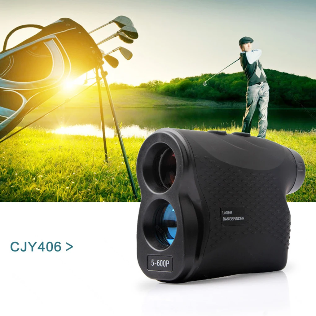

new 600M Golf Range Finder Distance Meter Digital Infrared Rangefinder 6X Magnification Distance Meter