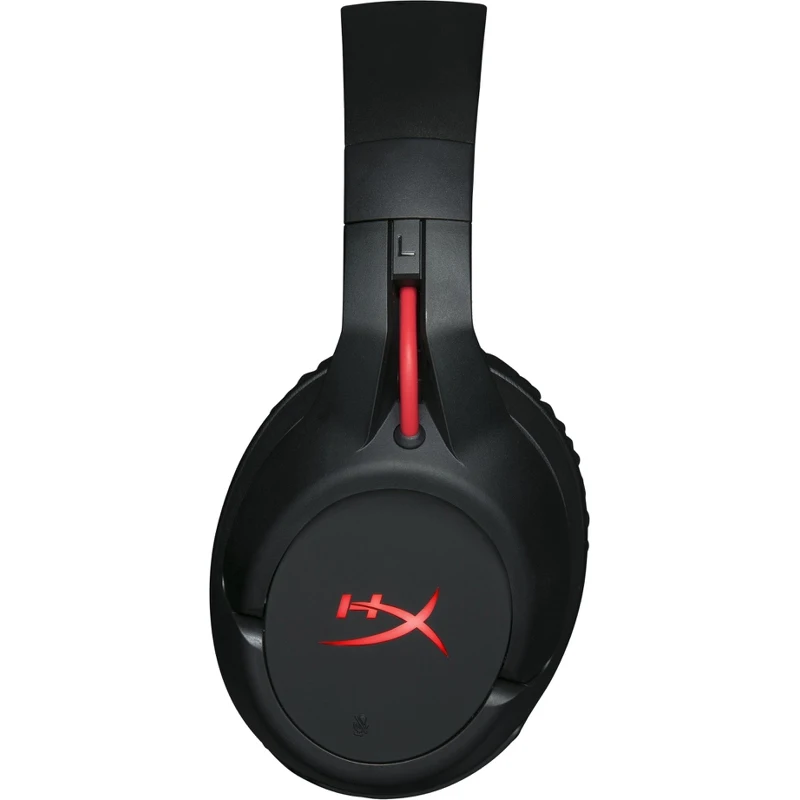 Гарнитура HyperX Cloud Flight беспроводная, стерео, 20-20000 Гц, 32 Ом, 106 дБ, цвет: черный/красный