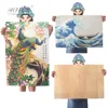 Michelangelo Wooden Jigsaw Puzzles 500 1000 1500 2000 Piece Epic Dragon Dinosaur Cartoon Kid Educational Toy Gift Painting Decor 6