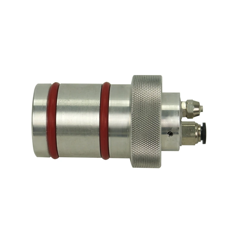 

FS-06 liquid nitrogen freezing lcd separator machine vacuunm pump parts liquid nitrogen connector for 5CM diameter tank use